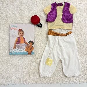 Pre-Owned 12-24 Months Disney Baby Halloween Costume Aladdin